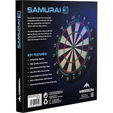 Mission Samurai 3 Dartboard Knife Wire